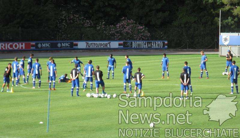Qui Bogliasco: seduta tattica e atletica in vista dell'Entella
