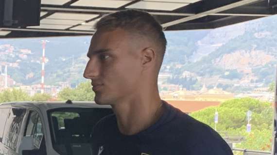 Como-Sampdoria: 83' colpo di testa di De Luca, Semper la manda in corner