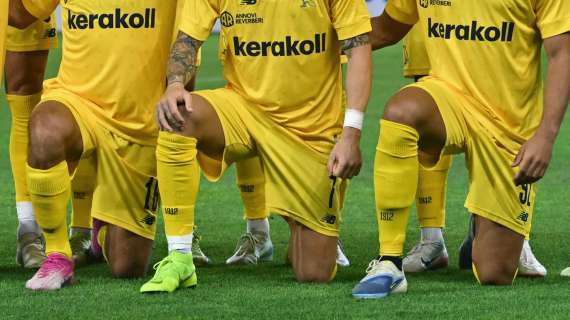 Verso Modena - Sampdoria, i convocati di Sottil: out Caso
