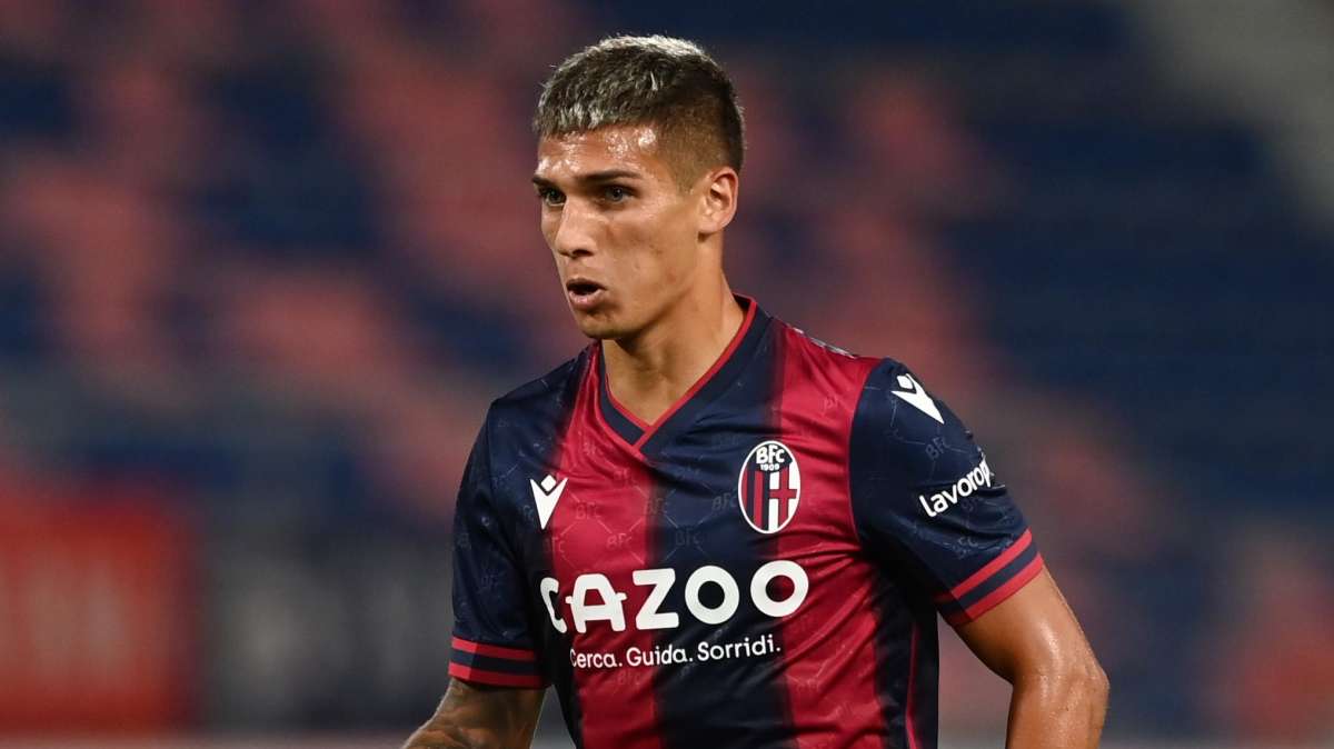Bologna, Dominguez: "La Sampdoria si giocava tutto"