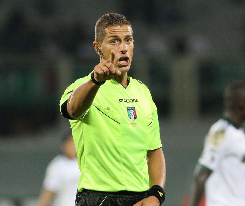 H.Verona-Sampdoria, arbitra Cervellera