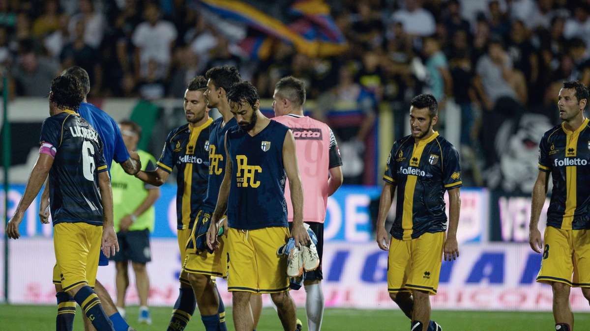 Il Parma crolla in casa, l'Atalanta in rimonta sul Cesena