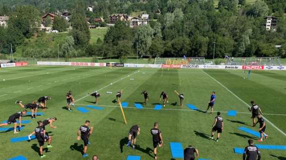 Sampdoria, la ripresa allenamenti slitta a martedì pomeriggio