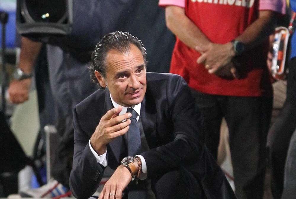 Prandelli soddisfatto: "Siamo sulla buona strada"