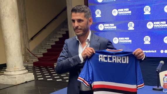 Sampdoria, Accardi: "Audero a oggi è il nostro portiere. Cessione Leoni solo ad alta offerta"