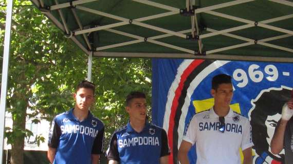 Festa UTC, M. Lombardo: "Qui siamo tutti fratelli, e io mi sento uno di voi perché fino a due mesi fa ero in gradinata a sostenere la Sampdoria"