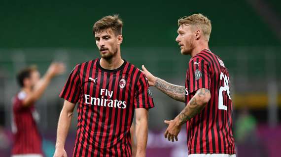 Milan cerca rinforzi in difesa: Bailly può sbloccare Gabbia per Sampdoria