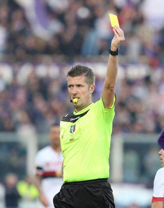 Sarà Orsato l'arbitro del derby della Lanterna