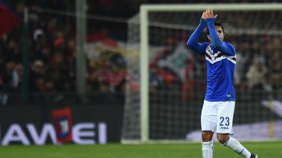 Eder: "Sampdoria, annata che nessuno di noi poteva immaginare. Nella mani giuste ritorneremo"