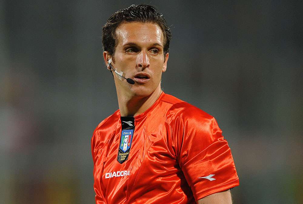 Catania - Samp: arbitrerà Banti