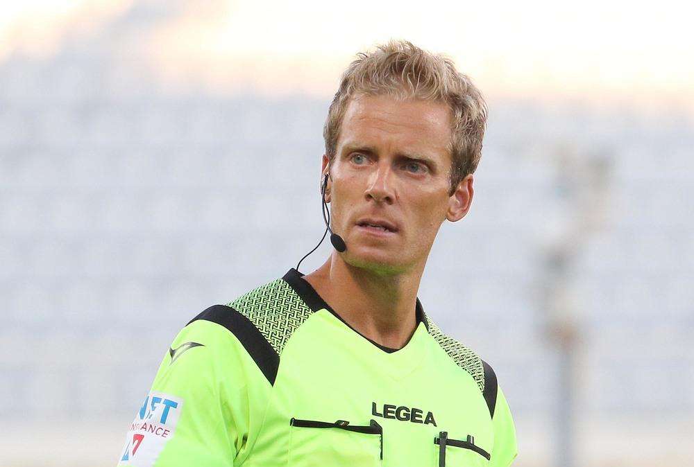 Milan-Sampdoria, dirige l'incontro del Meazza Chiffi di Padova