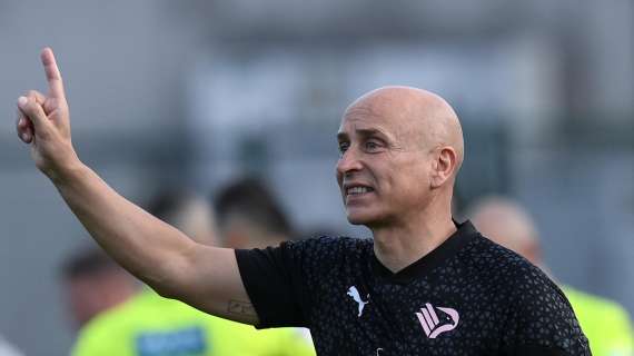 Palermo, Corini: "Sampdoria ha qualità ma non è facile adattarsi subito alla B"