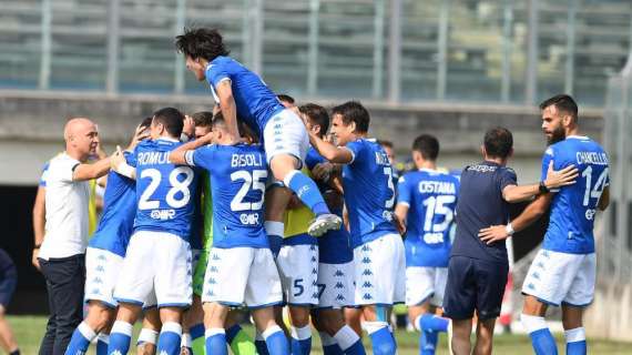 Brescia stende Lecce (3-0)