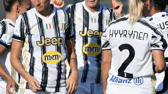 Sampdoria Women sconfitta sul campo della capolista Juventus (3-0)