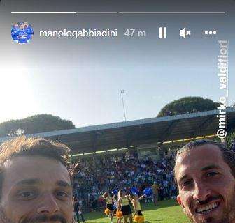 Social Sampdoria, Gabbiadini in campo a Cervia per partita amarcord