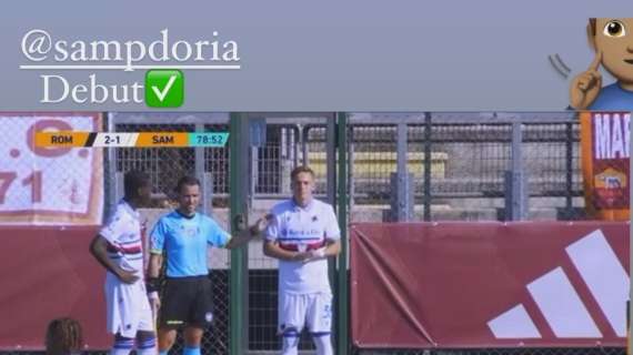 Sampdoria Primavera, soddisfazione di Devic per il debutto