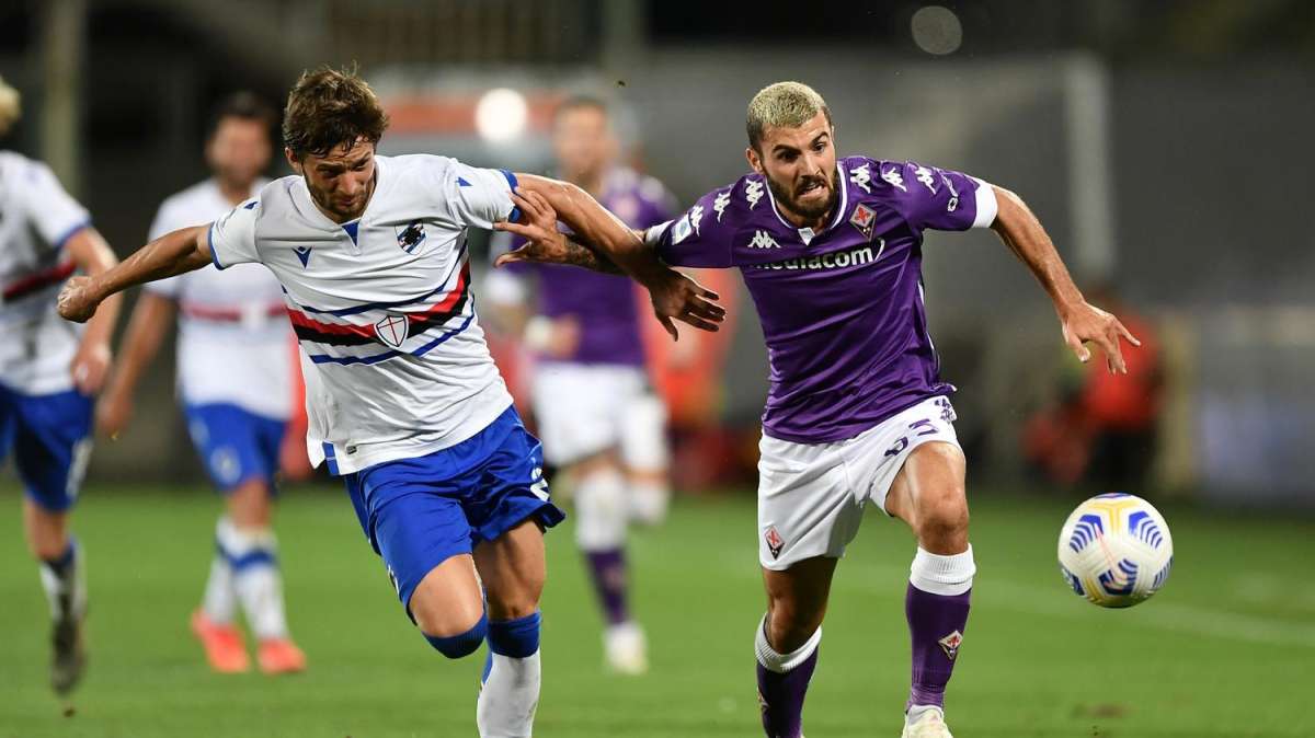 Prevalgono giocate su fascia, Samp cinica e più reattiva nei contrasti