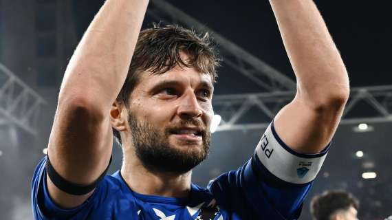 Sampdoria, gli auguri di compleanno per l'ex capitano Bereszynski 
