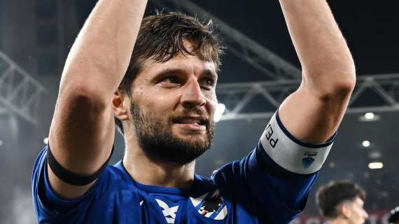 Palermo, trattativa con l'ex Sampdoria Bereszynski
