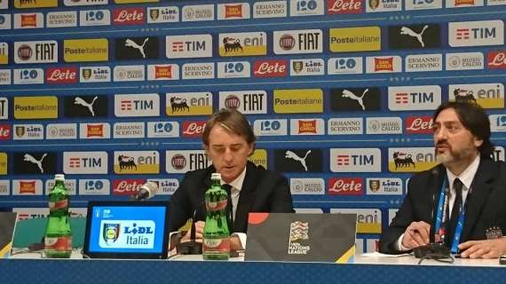 Mancini: "Se arriviamo all'Europeo e Quagliarella è il capocannoniere del campionato..."