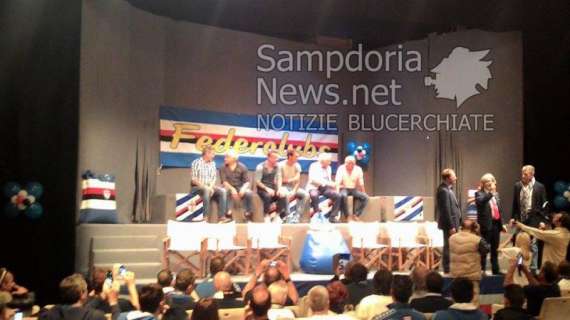 "XXVII Meeting dei tifosi sampdoriani nel mondo" Federclubs - LA PHOTOGALLERY