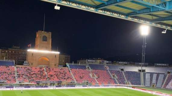Bologna - Sampdoria, superata quota 21.000 presenze