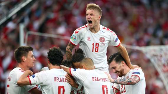 Danimarca espugna Vienna, Damsgaard entra nel secondo tempo (1-2)