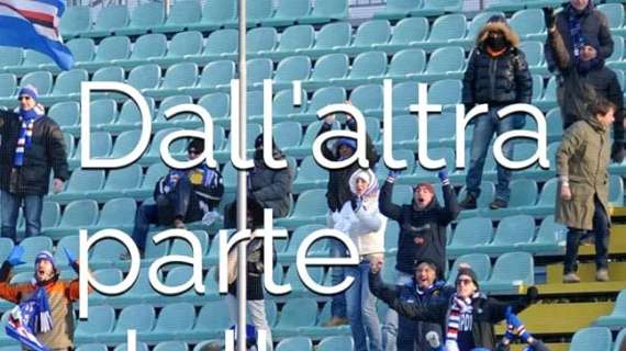 20 anni di trasferte Sampdoria, in vendita il libro "Dall'altra parte della rete"