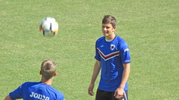 Kownacki: "Felice per il primo gol. Con il Benevento sarà molto importante"