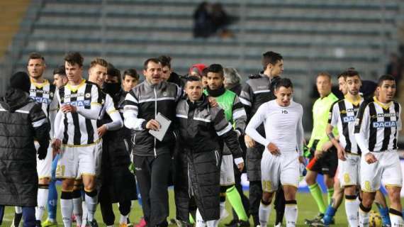 Udinese, il programma degli allenamenti in vista della Samp