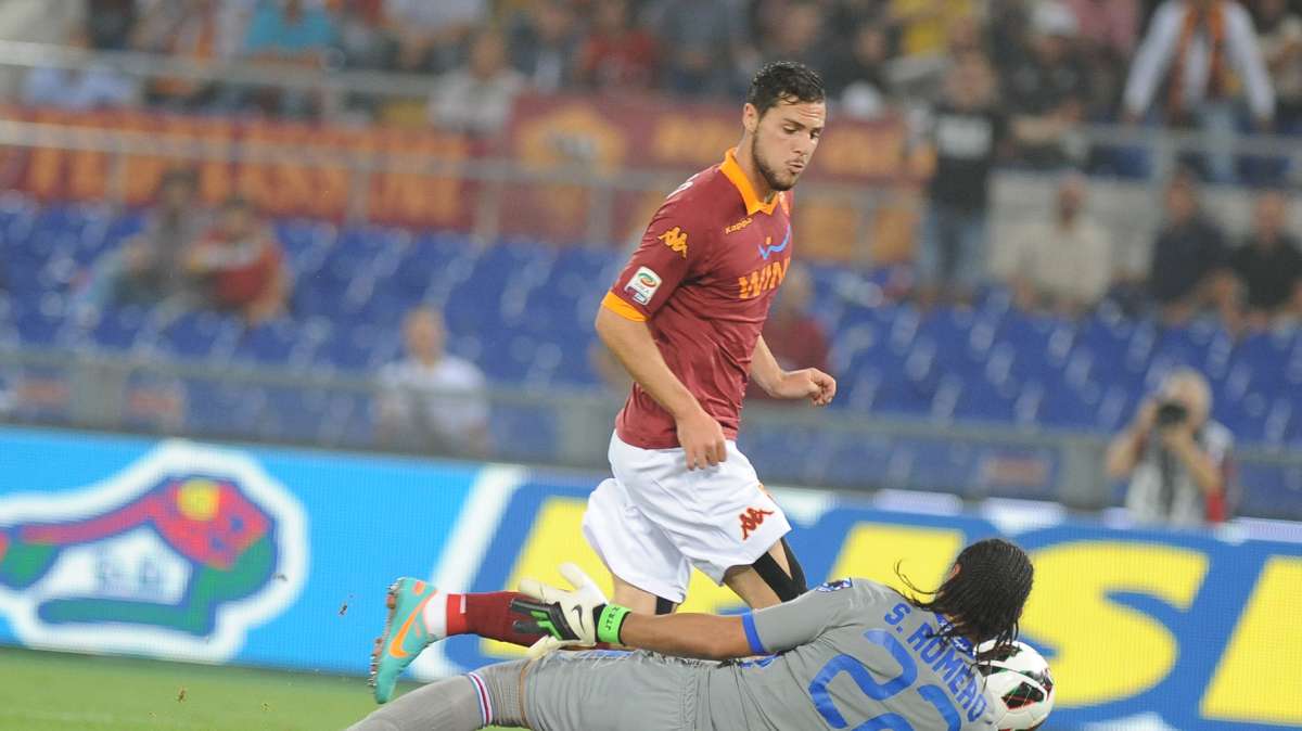 Photogallery Roma - Sampdoria: Romero provvidenziale
