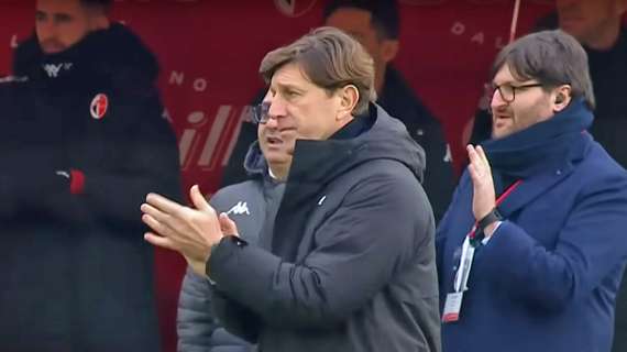 Sampdoria, Benedetti convince a Bari. Mignani: "Alla gestione cartellino penserà il direttore"