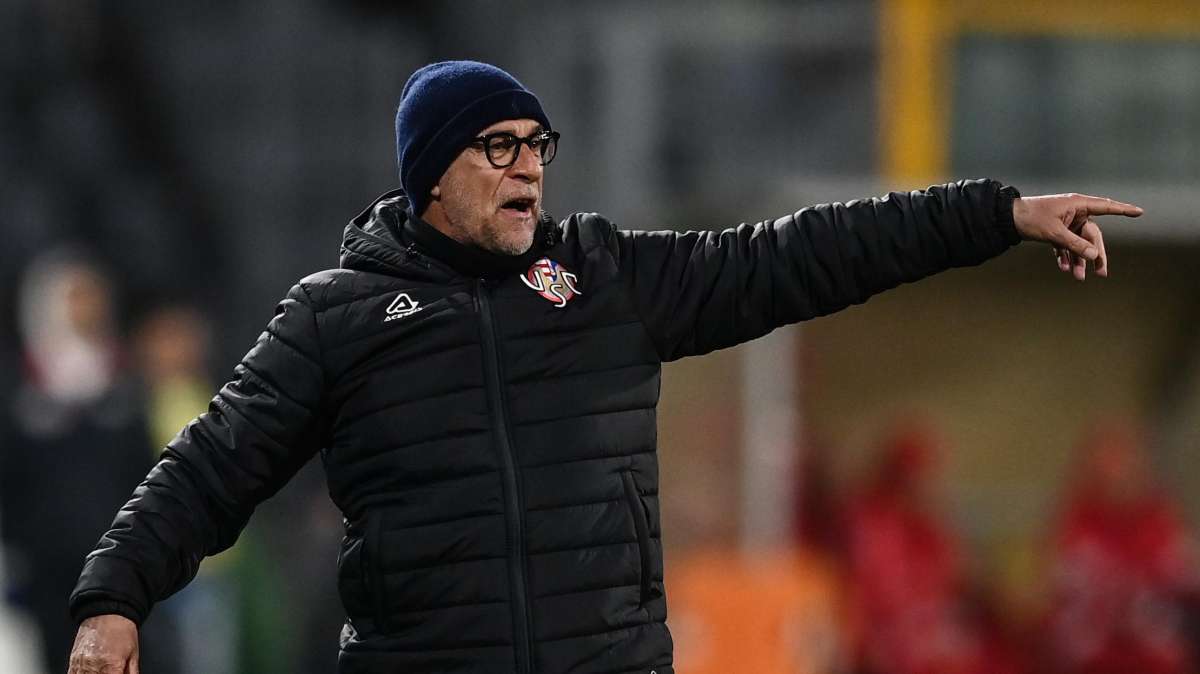 Cremonese, Ballardini: "Ora la Sampdoria ha un'identità chiara.  Abbiamo più giocatori ammaccati"