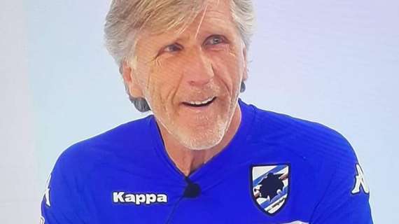 Nicolini: “Il Frosinone potrebbe anche essere il Real Madrid, ma la Sampdoria ha un solo risultato”