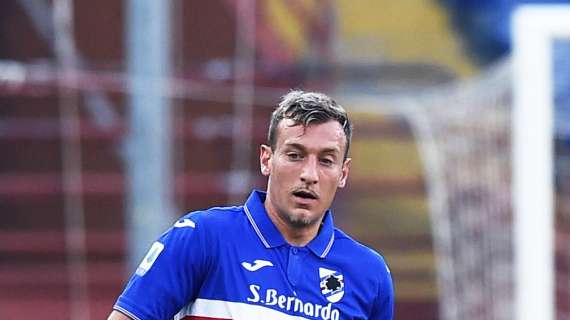 Sampdoria, La Gumina vicino alla doppietta al 29'