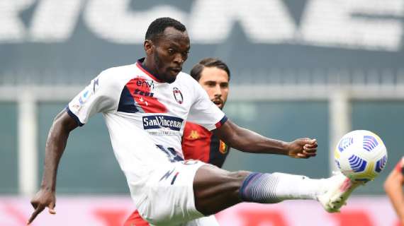 Ct Nigeria: "In club più forte del Crotone Simy avrebbe maggiori chance tornare"