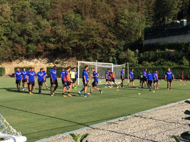 Sampdoria, ripresa immediata in vista della Reggiana