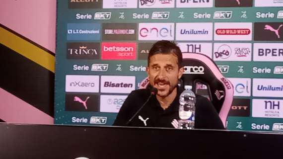 Palermo-Sampdoria, Dionisi: "Avevamo contro formazione di alto livello"