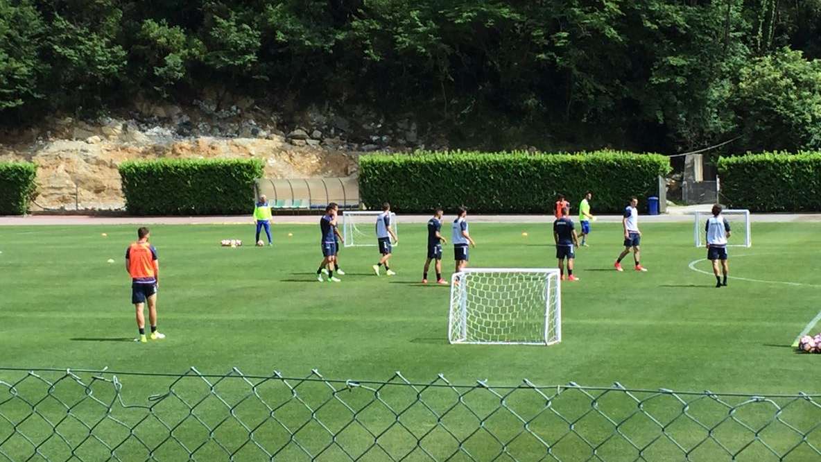Sampdoria, individuale per Colley. Seduta specifica per Conti e Giovinco
