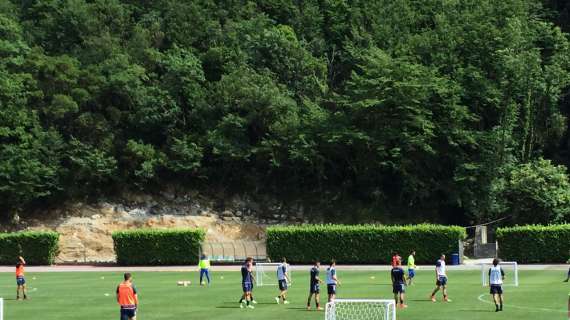 Sampdoria, differenziato per Bellemo e Benedetti. Domani rifinitura