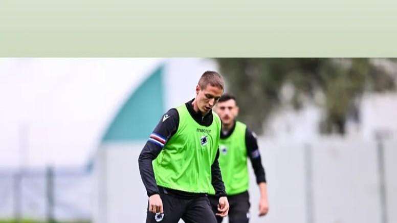 Social Sampdoria, Conti in fiducia dopo primo test con i compagni