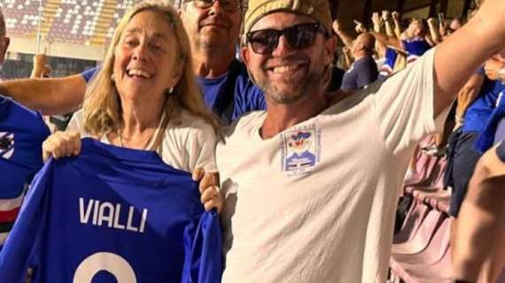 Sampdoria Club Perugia, il ringraziamento di Francesca Mantovani