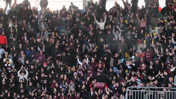 Sampdoria - Salernitana, non raggiunto il sold out nel settore ospiti