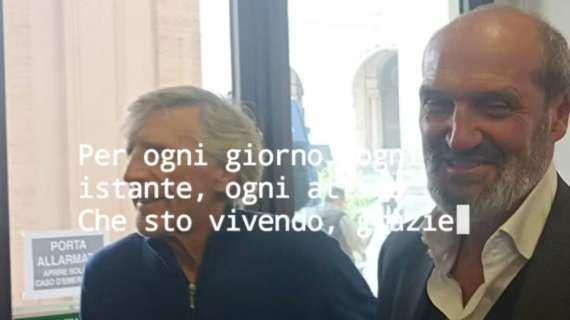 Sampdoria social, Nicolini ringrazia Marco Lanna