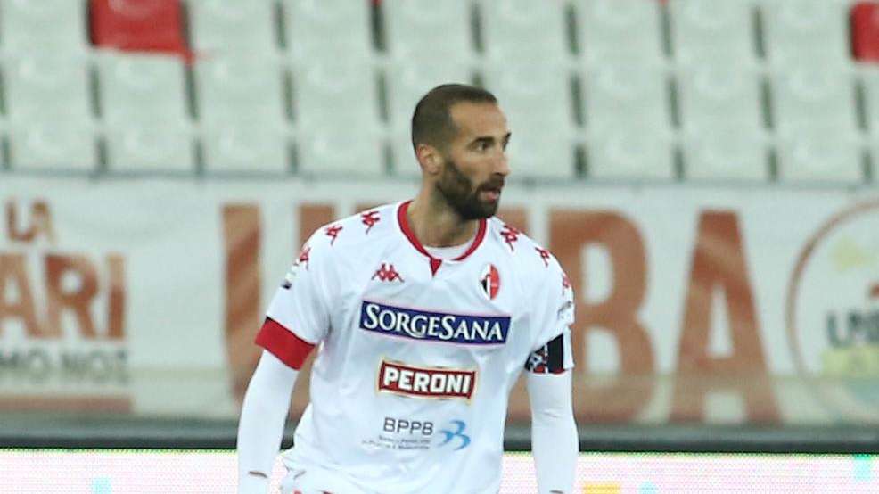 Bari, Di Cesare in dubbio con la Sampdoria. Brenno: "Crediamo in chi può sostituirlo"