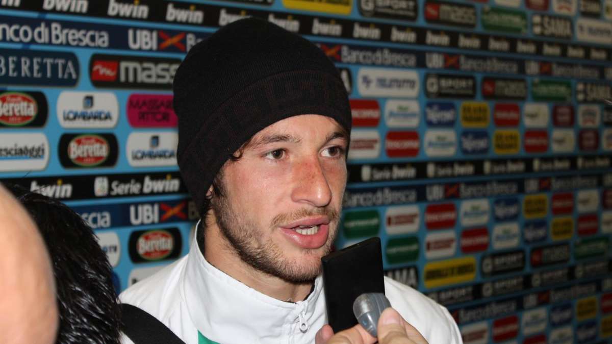 Rigore sbagliato ai play-off contro la Samp, Sansone: "Guardavo l'arbitro per capire quando avrebbe fischiato, non sentivo nulla"