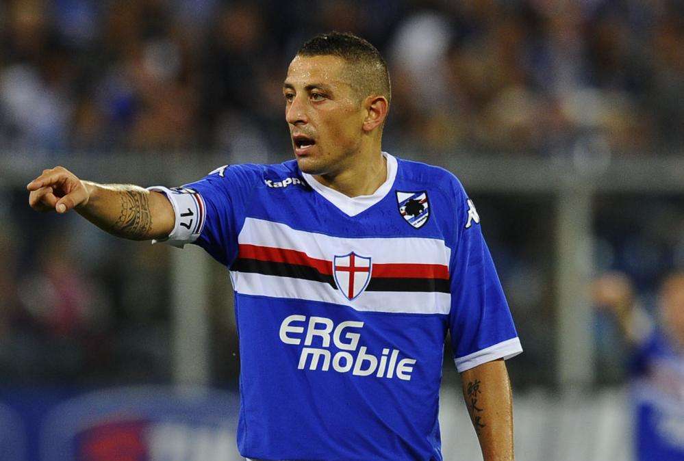 Palombo: "Il futuro? Ho un anno di calcio da recuperare, Palombo deve fare ancora tante cose da giocatore"