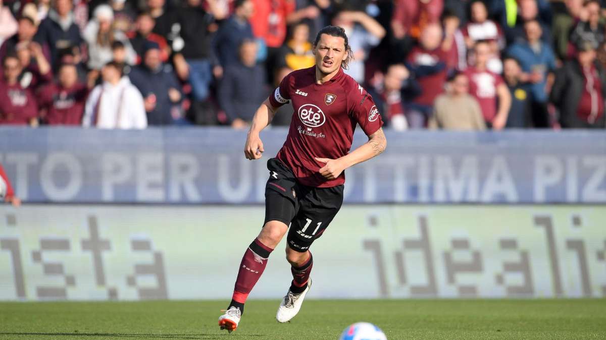 Verso Sampdoria - Salernitana, Djuric: "Pensiamo già alla prossima partita"