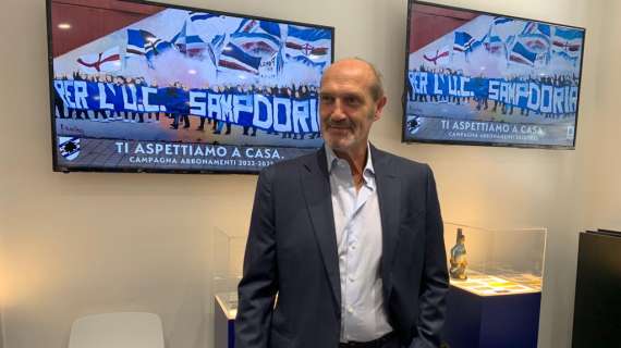 Sampdoria, Lanna: "Stankovic può essere allenatore con cui aprire ciclo"