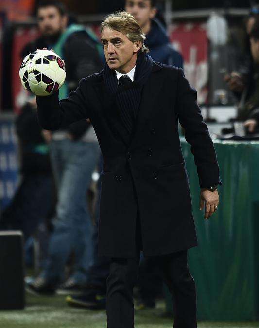 Mancini ancora imbattuto da allenatore contro la Sampdoria